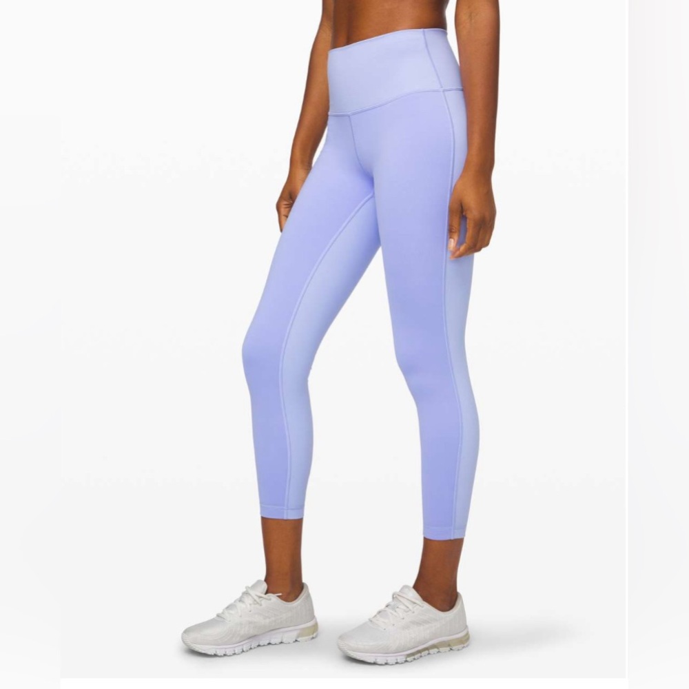 Lululemon Wunder Under High-Rise Tight 25” *Full-On Luxtreme - Lavender Dusk- 10